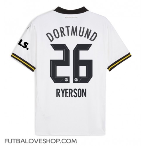 Dres Borussia Dortmund Julian Ryerson #26 Tretina 2024-25 Krátky Rukáv